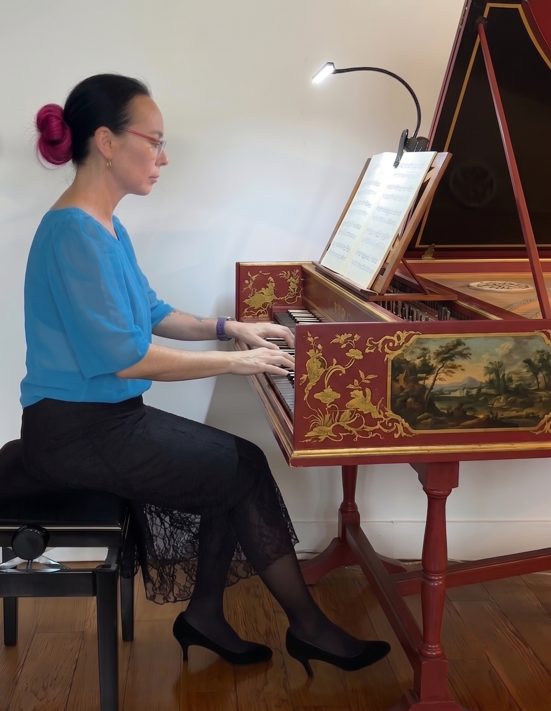 Thuy Kieu Vuong au piano